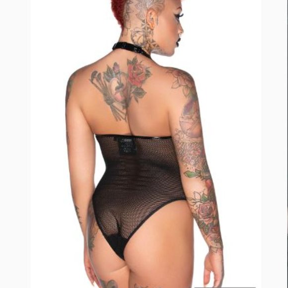 SHOT THRU THE HEART BODYSUIT - Picture 4 of 4